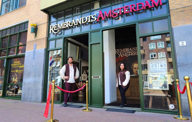 4 tickets voor Rembrandts Amsterdam Experience!